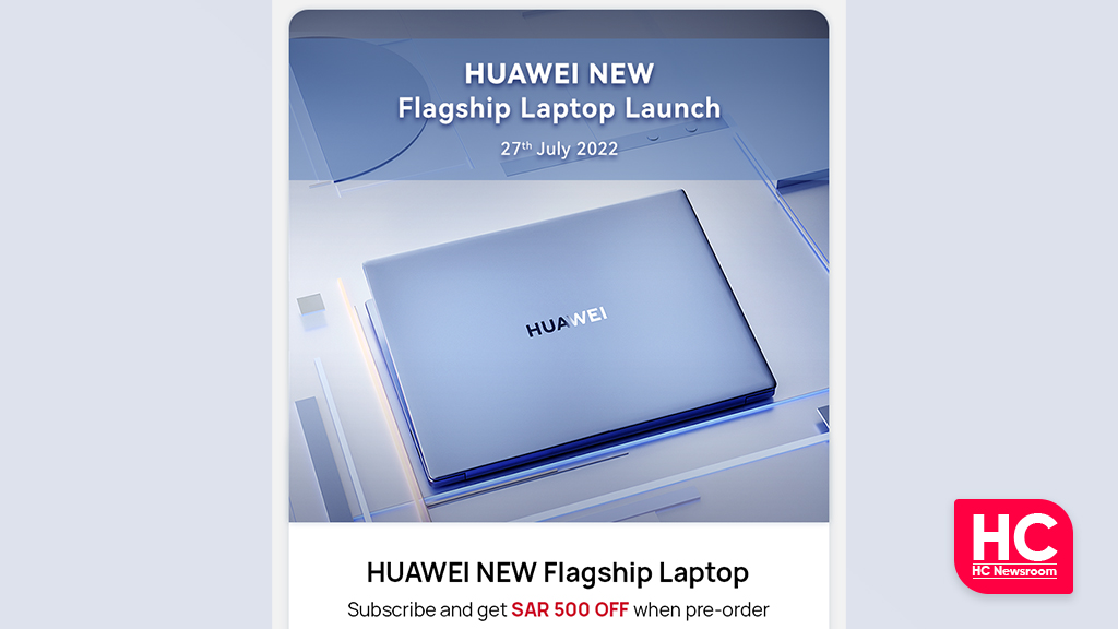Huawei new laptops pre-order Arabia