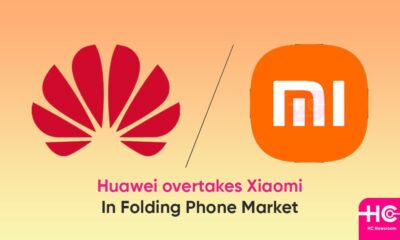 Huawei Xiaomi folding phone