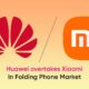 Huawei Xiaomi folding phone
