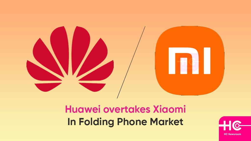 Huawei Xiaomi foldable phone