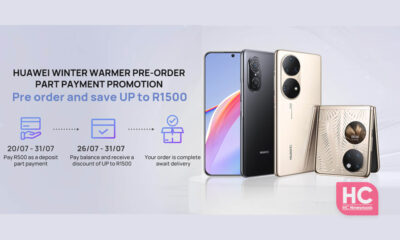 Huawei smartphone pre-order South Africa