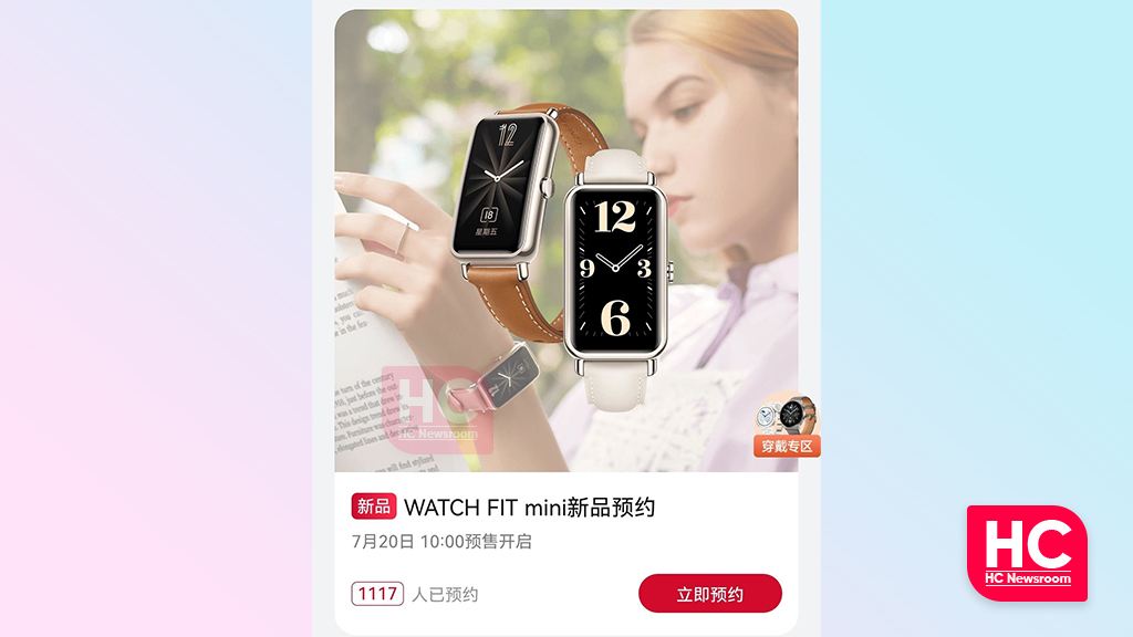 Huawei Watch fit mini