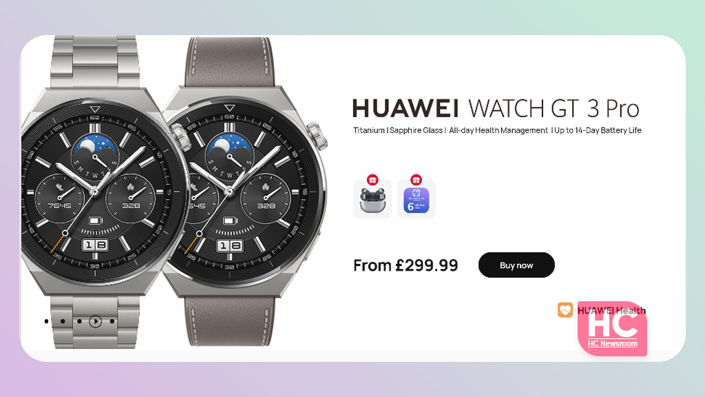 Huawei Watch GT 3 Pro UK deal