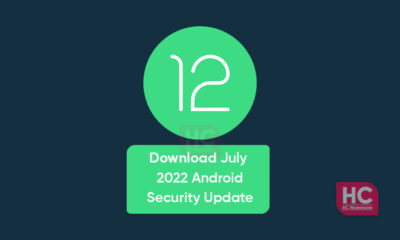 download Android 12 July 2022 update