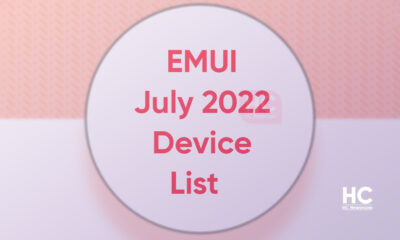 July EMUI 2022 devices