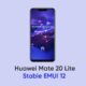 Huawei Mate 20 Lite EMUI 12