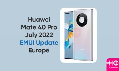 Huawei Mate 40 Pro July 2022 EMUI update