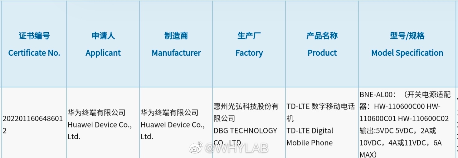 Huawei Nova 10 SE