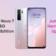 Huawei Nova 7 SE Vitality June 2022 update