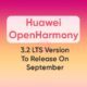 Huawei OpenHarmony 3.2 LTS