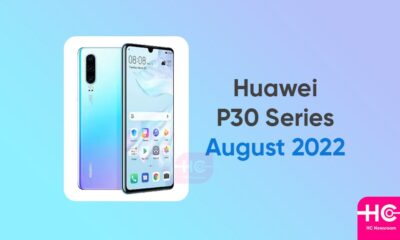 Huawei P30 EMUI Updates