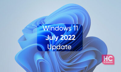 Window 11 july 2022 update