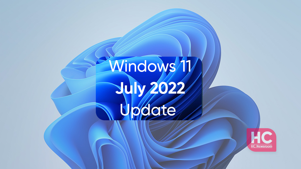 Window 11 july 2022 update 