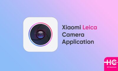 Xiaomi Leica Camera app