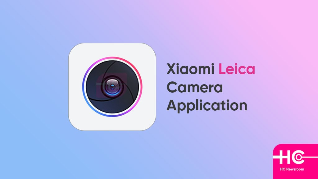 Xiaomi Leica Camera app