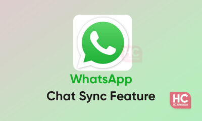 chat sync feature whatsapp
