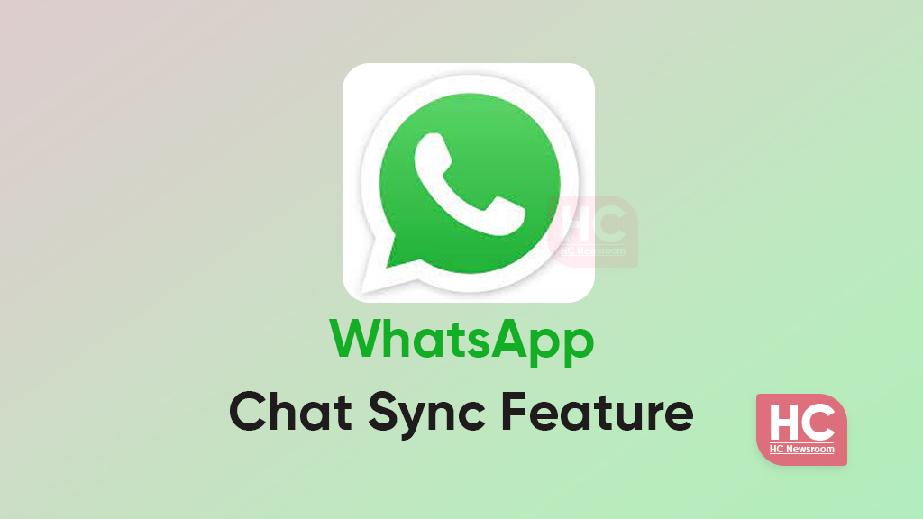 chat sync feature whatsapp 