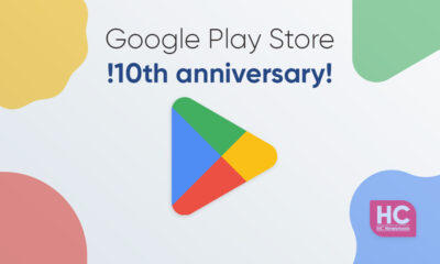 google Play Store 10th aniversary