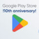 google Play Store 10th aniversary