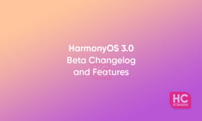 harmonyos 3.0 beta changelog