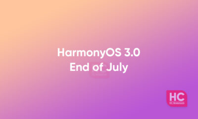 harmonyos 3.0 end july