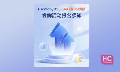 harmonyos 3.0 beta notice