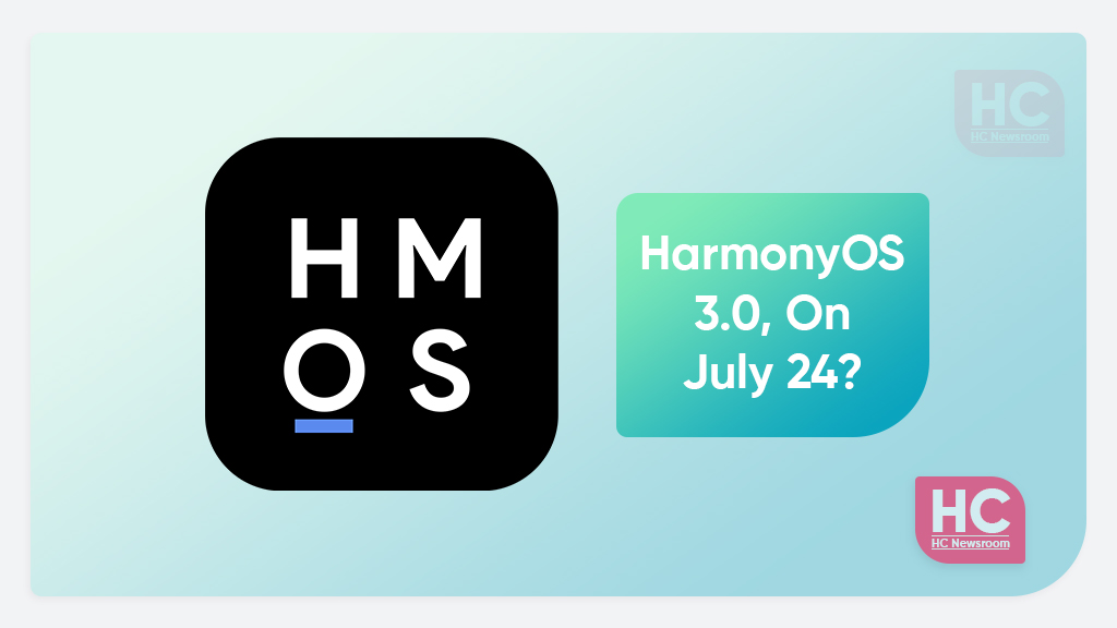 harmonyos 3.0 july 24