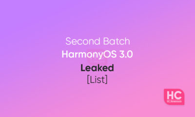 HarmonyOS 3.0 second batch devices