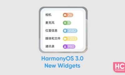 harmonyos 3.0 widgets feature