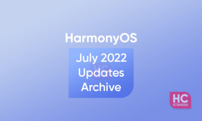 Huawei HarmonyOS July 2022