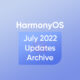 Huawei HarmonyOS July 2022