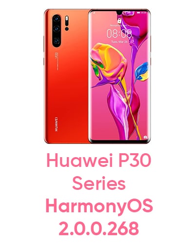 Huawei P30 July 2022 update