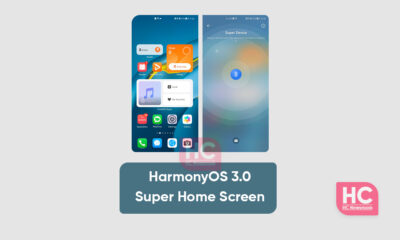 harmonyos 3 super home screen