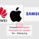 huawei apple smartphone leaders