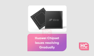 huawei chipset supply issues
