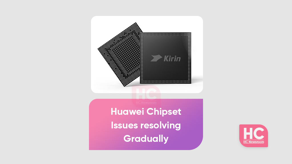 huawei chipset supply issues