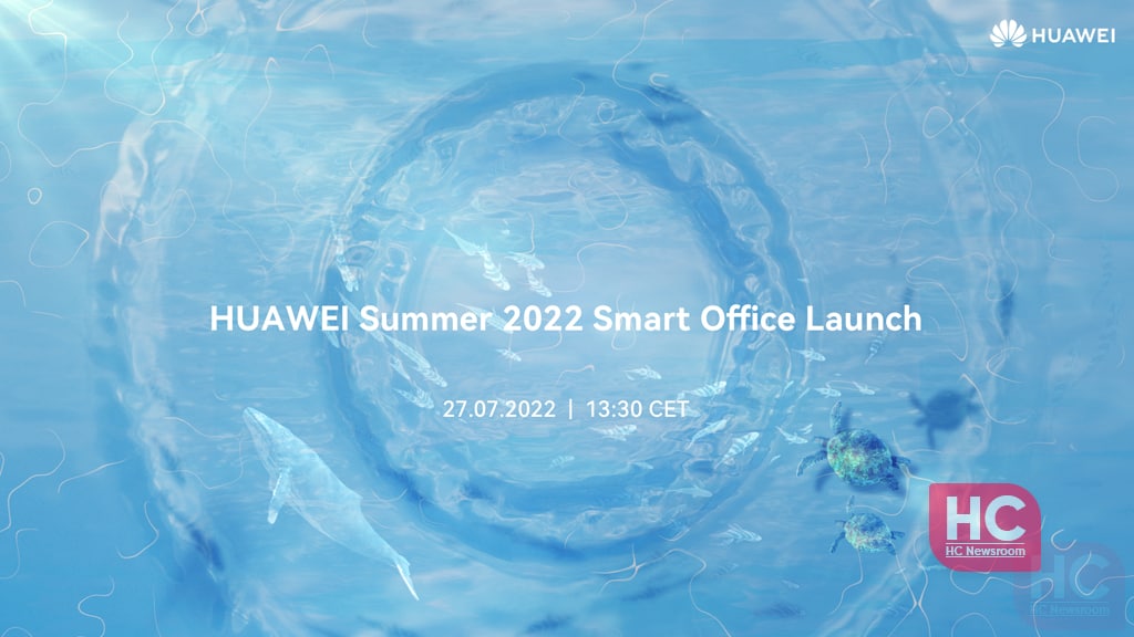 Huawei global launch july 27