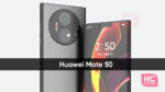 huawei mate 50 concept render