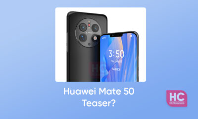 huawei mate 50 teaser harmonyos 3.0