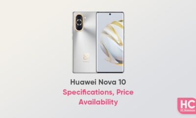 huawei nova 10 specifications