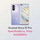 Huawei Nova 10 Pro specifications