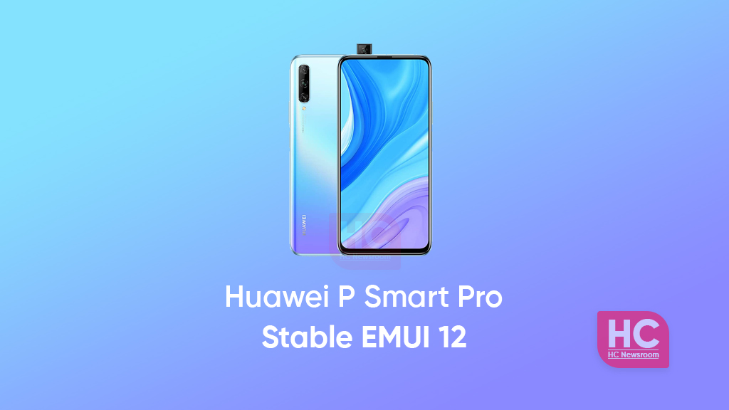 Huawei P Smart Pro EMUI 12
