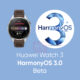 huawei watch 3 harmonyos 3.0
