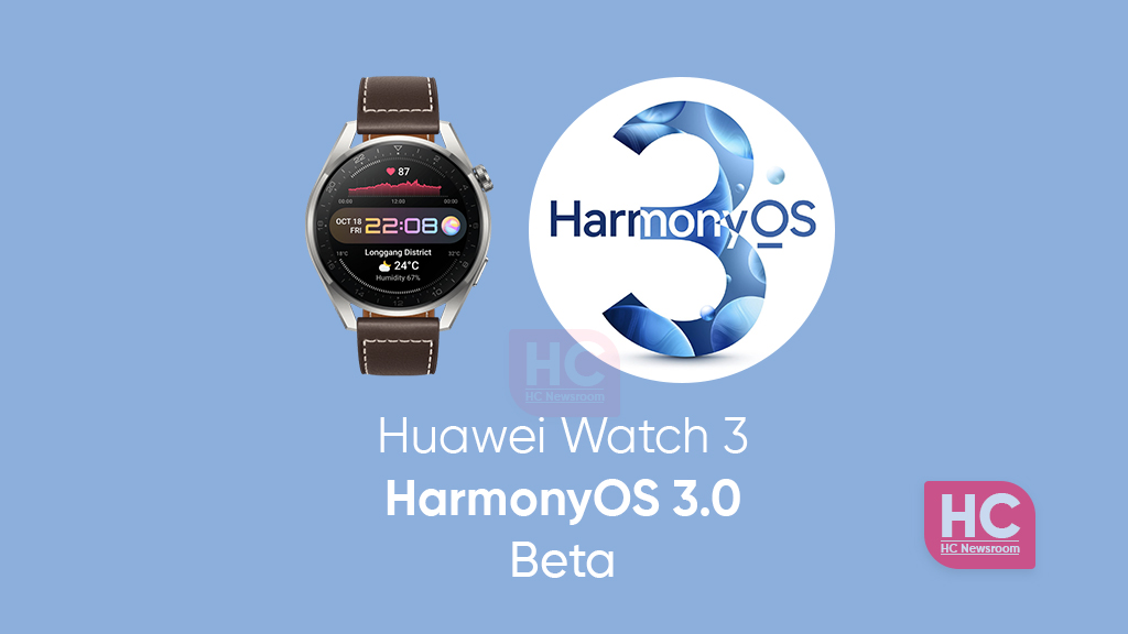 huawei watch 3 harmonyos 3.0