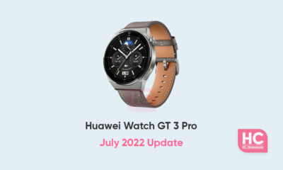 huawei watch gt 3 pro july 2022 update
