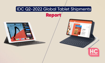 Huawei tablet shipments Q2-2022