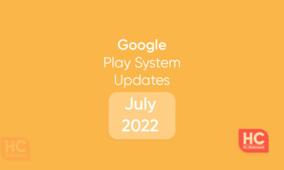 July 2022 Google Play System Updates