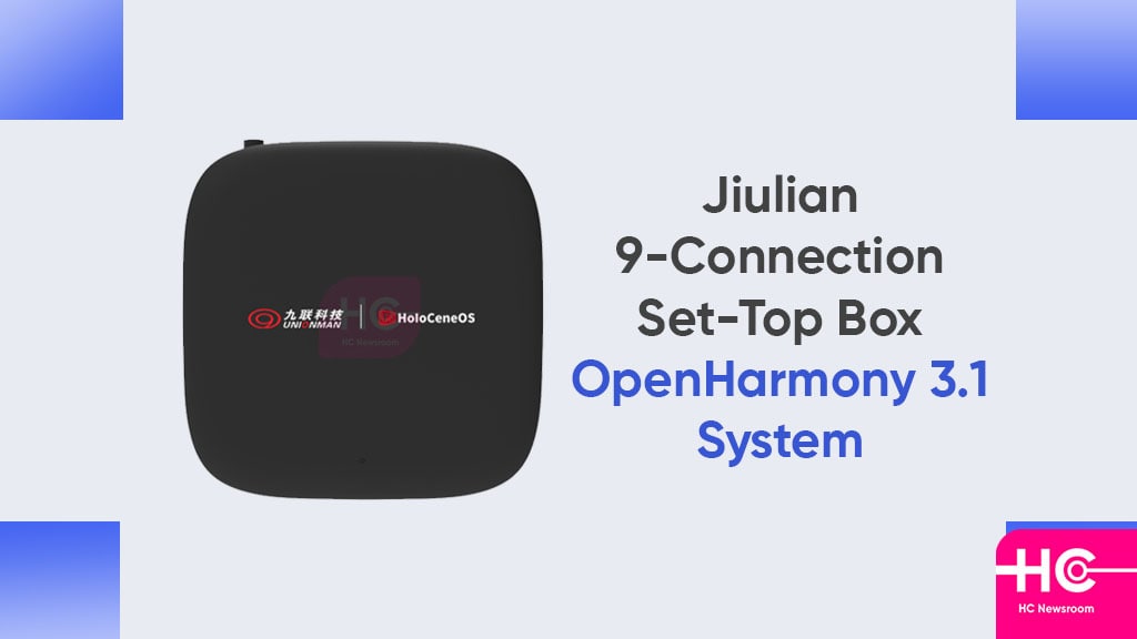 Jiulian Set-Top Box OpenHarmony 3.1
