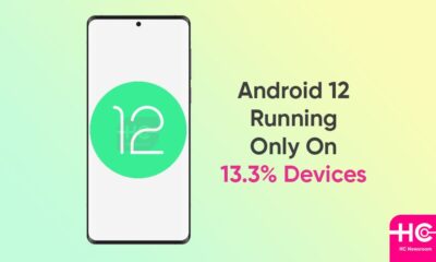 Android 12 13 percent