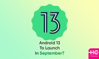 Google Android 13 September